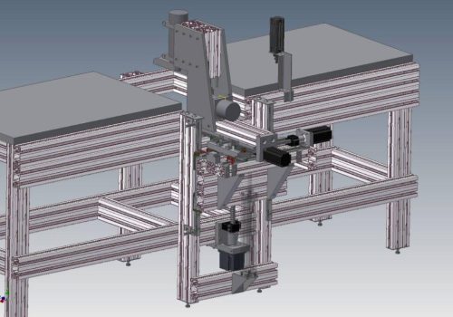 Верстат з ЧПК DF 1602 для врізки замків і петель в дверне полотно